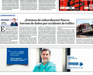 baremo daños accidente trafico